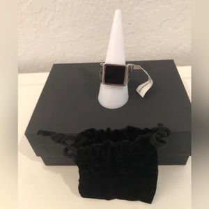 NEW MEN’S RING BY BI STAINLESS STEEL WITH TAG SIZE 8